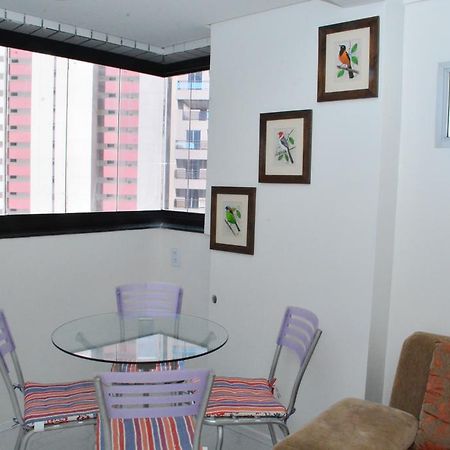 Apartamento Praia Meireles ฟอร์ตาเลซา ภายนอก รูปภาพ