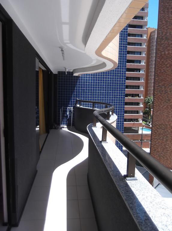 Apartamento Praia Meireles ฟอร์ตาเลซา ภายนอก รูปภาพ