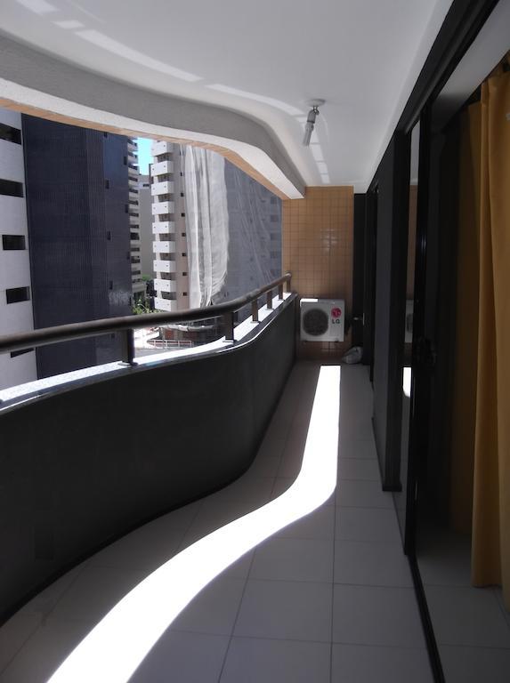Apartamento Praia Meireles ฟอร์ตาเลซา ภายนอก รูปภาพ