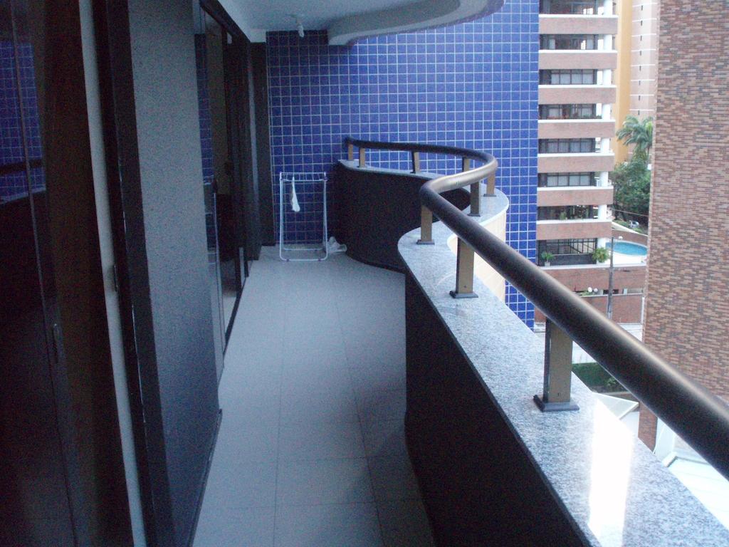 Apartamento Praia Meireles ฟอร์ตาเลซา ภายนอก รูปภาพ