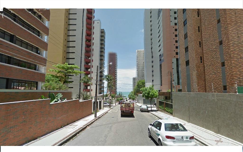 Apartamento Praia Meireles ฟอร์ตาเลซา ภายนอก รูปภาพ