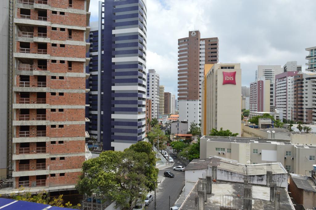 Apartamento Praia Meireles ฟอร์ตาเลซา ภายนอก รูปภาพ