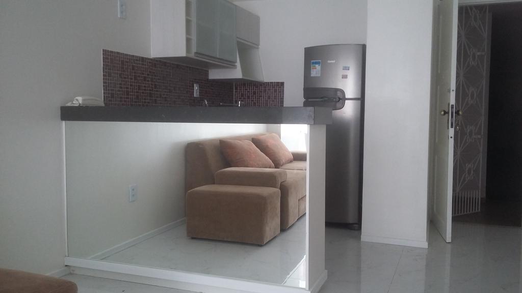 Apartamento Praia Meireles ฟอร์ตาเลซา ภายนอก รูปภาพ