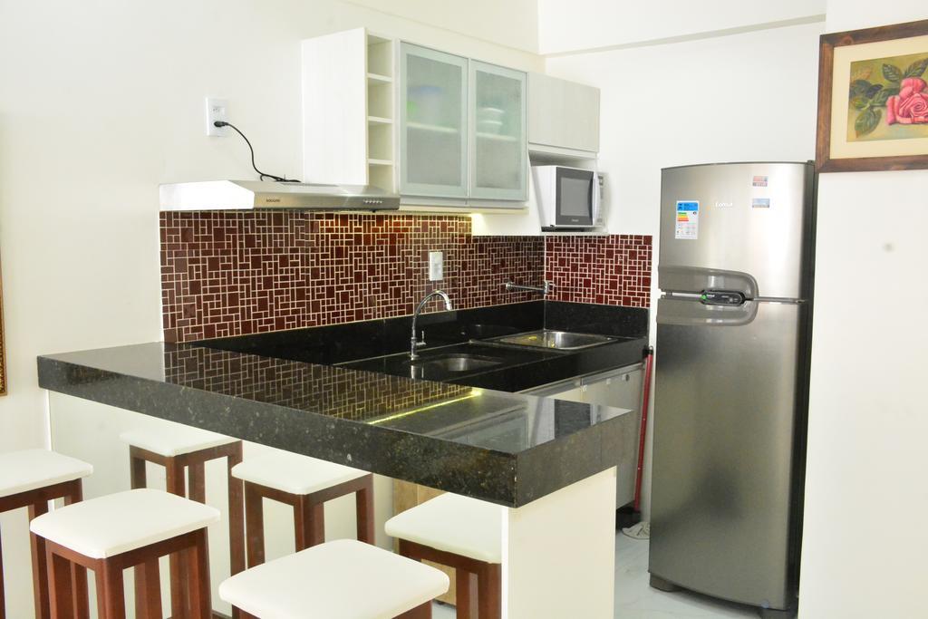Apartamento Praia Meireles ฟอร์ตาเลซา ภายนอก รูปภาพ