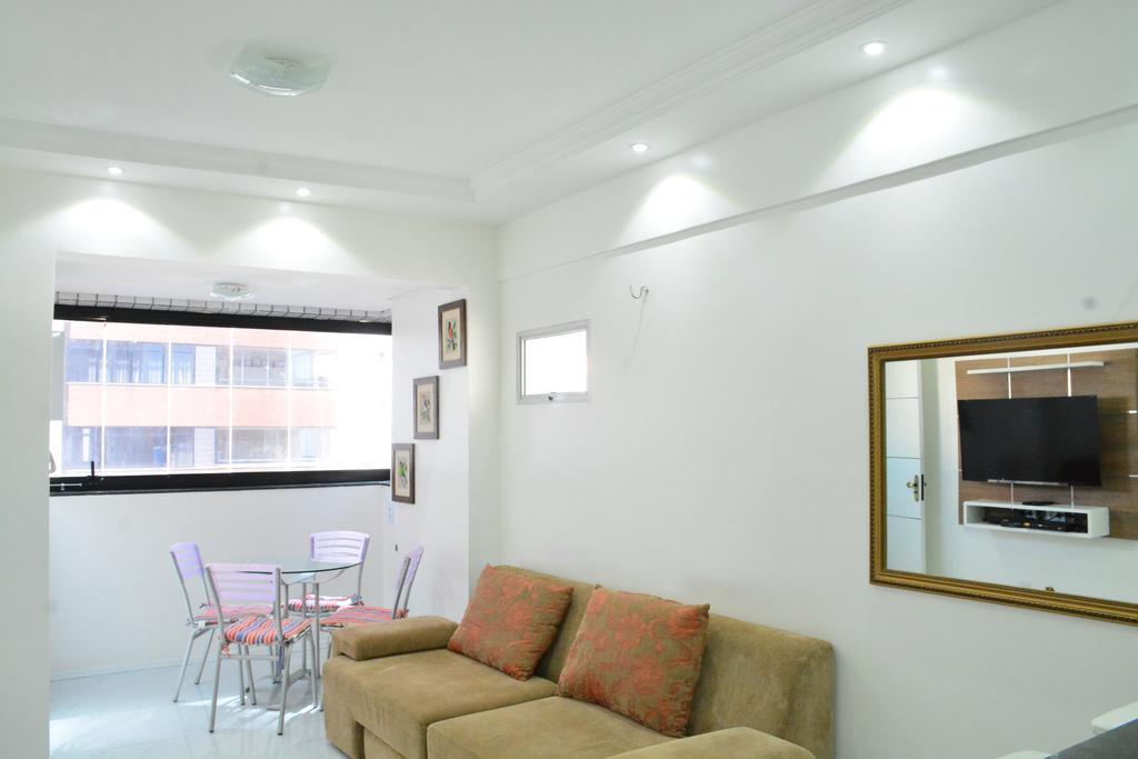 Apartamento Praia Meireles ฟอร์ตาเลซา ภายนอก รูปภาพ