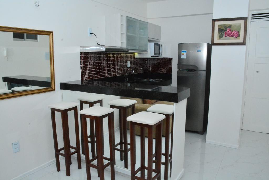 Apartamento Praia Meireles ฟอร์ตาเลซา ภายนอก รูปภาพ