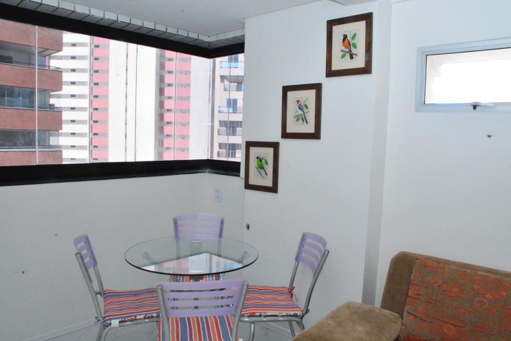 Apartamento Praia Meireles ฟอร์ตาเลซา ภายนอก รูปภาพ