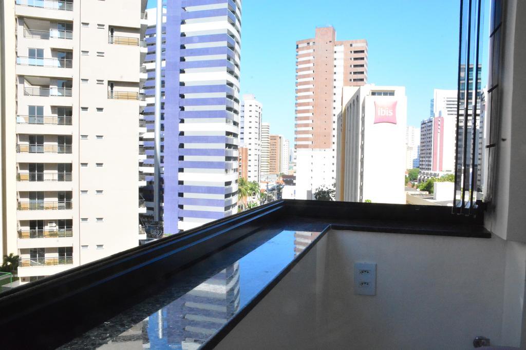 Apartamento Praia Meireles ฟอร์ตาเลซา ภายนอก รูปภาพ